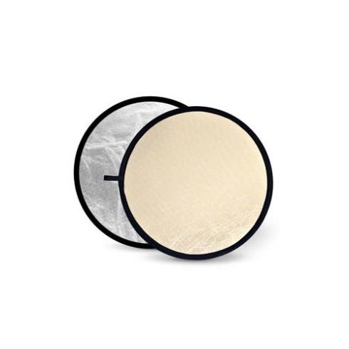Godox Disco Reflector Dorado y Plateado Suave - 80cm